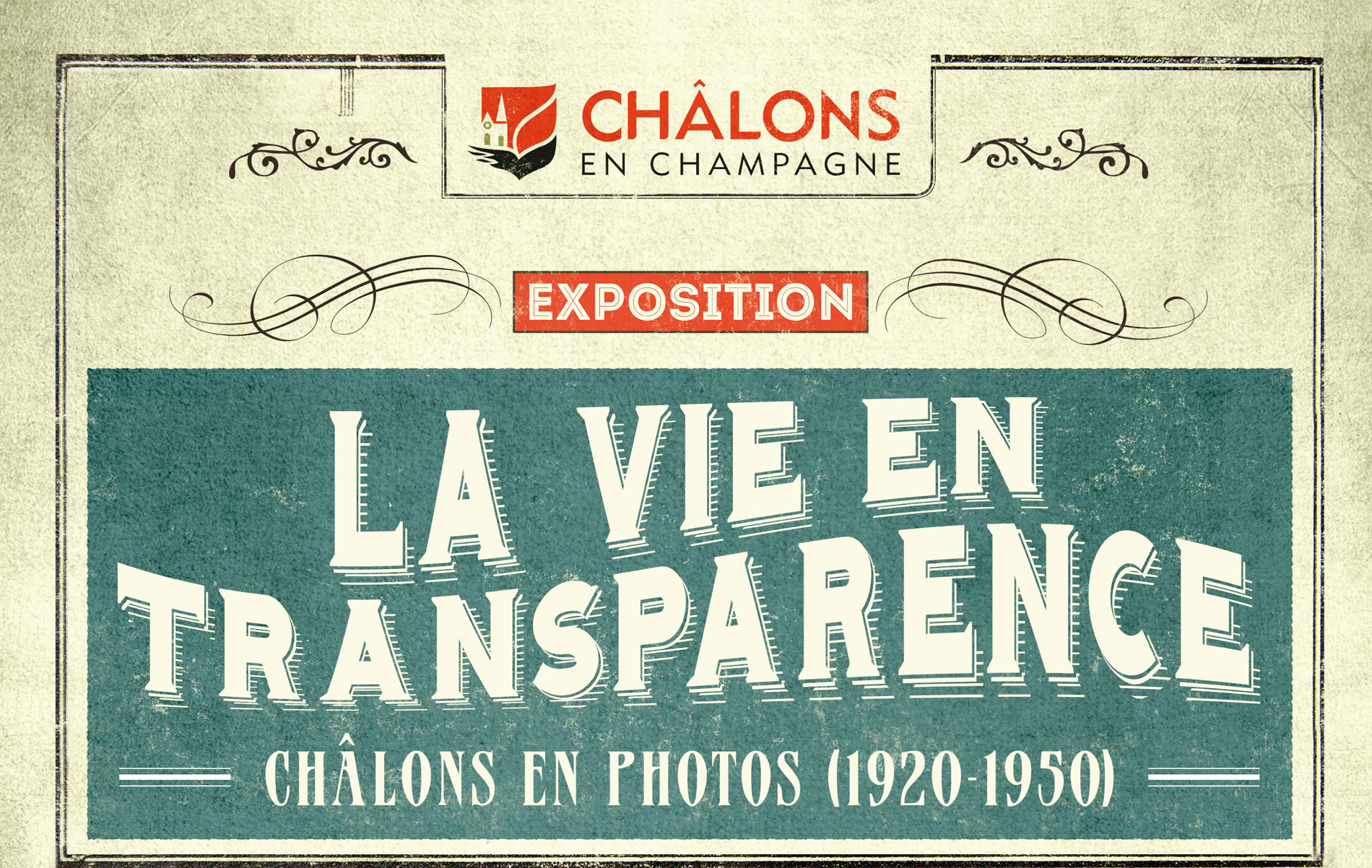 La Vie En Transparence - Châlons en photos (1920-1950)